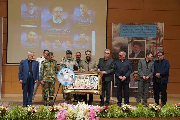 رئیس دانشگاه محقق اردبیلی: راه و سیاق رئیس‌جمهور شهید ادامه دارد