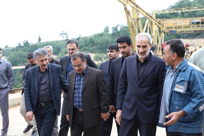 دولت سیزدهم هفت هزار میلیارد ریال در برای ساخت پل سد گلورد هزینه کرد