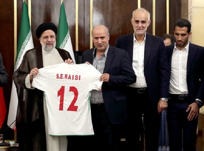 محمدنبی: شهید آیت‌الله رئیسی در قلب ورزش خواهد ماند/ فوتبال یک پشتیبان را از دست داد