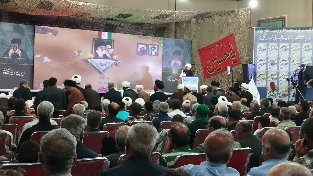 امام جمعه پیشوا:شهید آیت الله رئیسی به هر آنچه گفت عمل کرد