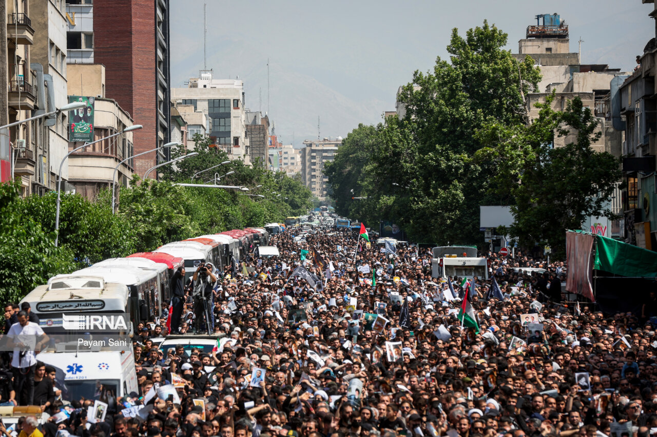 وداع با شهیدی از جنس خدمت