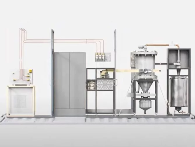 تبدیل گازهای زائد خروجی سایتهای تولید نفت و گاز به هیدروژن و گرافن