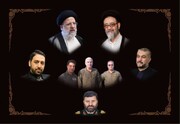 المجلس الأعلى للأمن القومي الايراني يصدر بيانا في استشهاد رئيس الجمهورية ومرافقيه