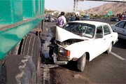 سه نفر بر اثر تصادف رانندگی در جاده فولادشهر - نجف‌آباد جان باختند