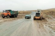 ۲۰ راه روستایی مسدود در خراسان رضوی بازگشایی شد