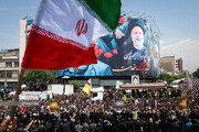 Téhéran pleure : dernier adieu au Président Raissi