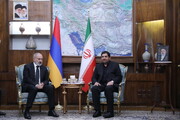 مخبر: به تمام توافقات خود با ارمنستان پایبندیم/ مولفه اصلی قدرت در ایران، مردم هستند