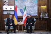 مخبر:ملتزمون بجميع اتفاقياتنا مع أرمينيا/ الشعب هو العنصر الرئيسي للسلطة في إيران