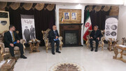 دیدار رئیس نمایندگی سازمان ملل در اربیل با سرکنسول ایران در سلیمانیه