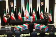 تہران میں رسمی تعزیتی پروگرام، 65 سے زائد ممالک کے قائدین اور اعلی عہدے داروں کا شہید رئیسی کو خراج عقیدت