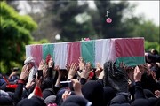 پیکر استاندار شهید آذربایجان‌شرقی در مراغه تشییع می‌شود