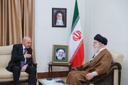 Nabih Berri ofrece condolencias al Líder de Irán por martirio de Raisi
