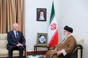 El presidente de Túnez ofrece condolencias al Líder de Irán por martirio de Raisi