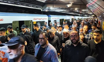 اعزام ۲۰ قطار فوق‌العاده مترو تهران/نقش بارز رییس جمهور شهید در توسعه حمل و نقل عمومی