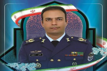 پیکر شهید «محسن دریانوش» در نجف‌آباد اصفهان تشییع می‌شود
