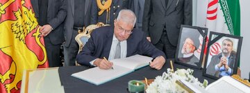 Sri Lankan president pays tribute to Iran’s late President Raisi