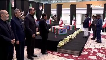 روایت «المسیره» از حضور گسترده هیات‌های دیپلماتیک در تهران برای تسلیت ضایعه بزرگ + فیلم