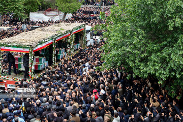 محدودیت‌های ترافیکی مراسم تشییع شهید آیت الله آل هاشم در تبریز اعلام شد