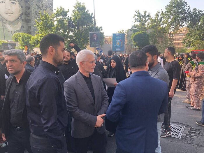 وداع باشکوه جامعه ورزش با شهید جمهور در روز خط ونشان رونالدو برای یورو