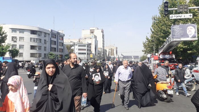 بدرقه مسافران بهشت/وداع ملت با شهدای خدمت