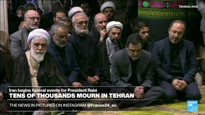 بازتاب مراسم تشییع پیکرهای شهدای خدمت در رسانههای غربی/ در حال به روزرسانی
