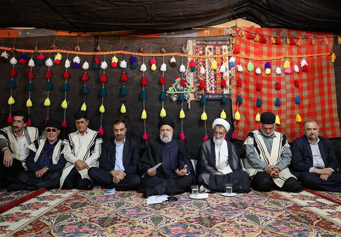 رییسجمهوری که در چهارمحال و بختیاری هم مهمان و هم میزبان عشایر شد
