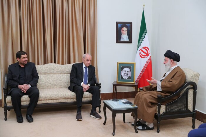 Supreme Leader receives senior officials from Qatar, Tunisia, Lebanon