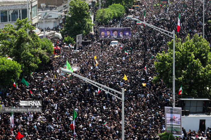 وداع باشکوه جامعه ورزش با شهید جمهور در روز خط ونشان رونالدو برای یورو