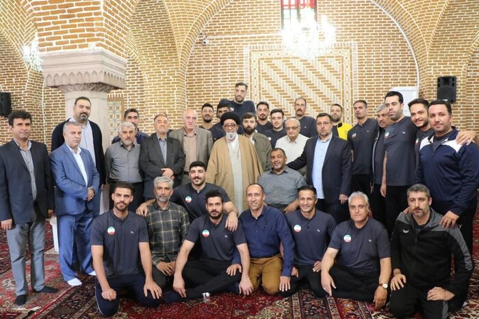 وداع باشکوه جامعه ورزش با شهید جمهور در روز خط ونشان رونالدو برای یورو