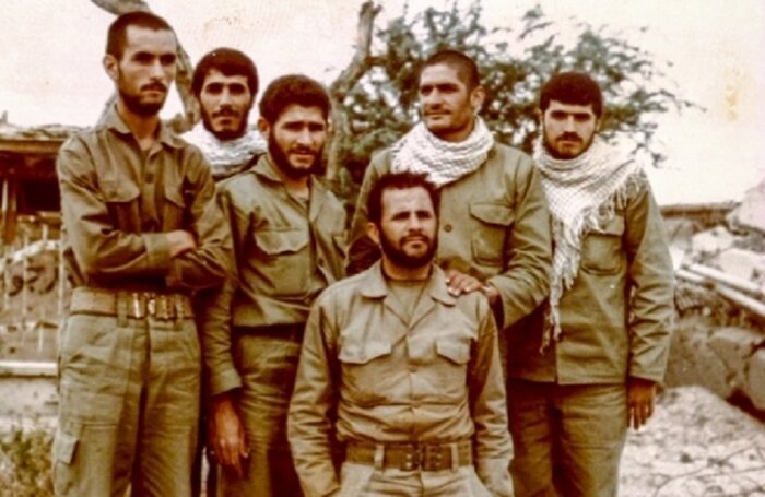 شهید «حیدر سهرابی»؛ سرداری مبارز برای سرفرازی وطن