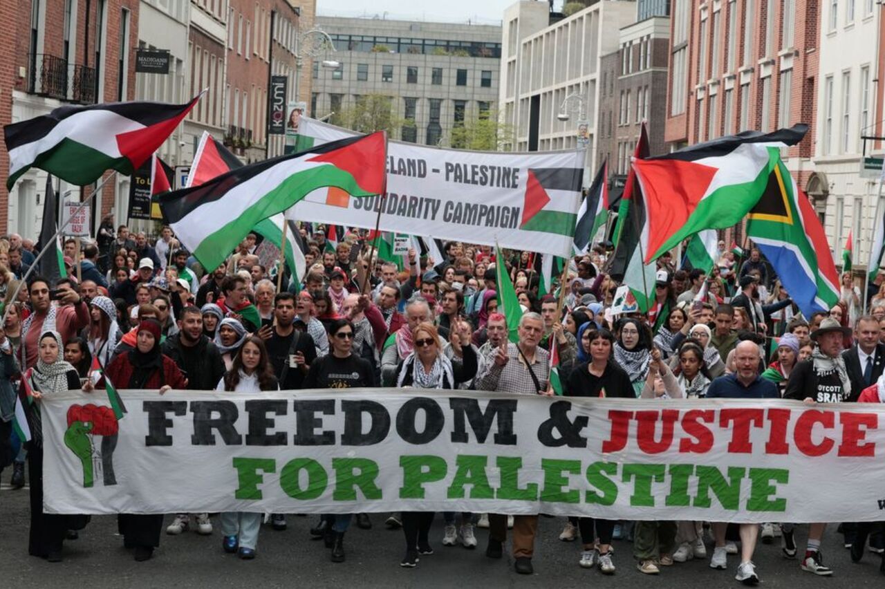 Irlanda y España reconocen hoy el Estado independiente de Palestina