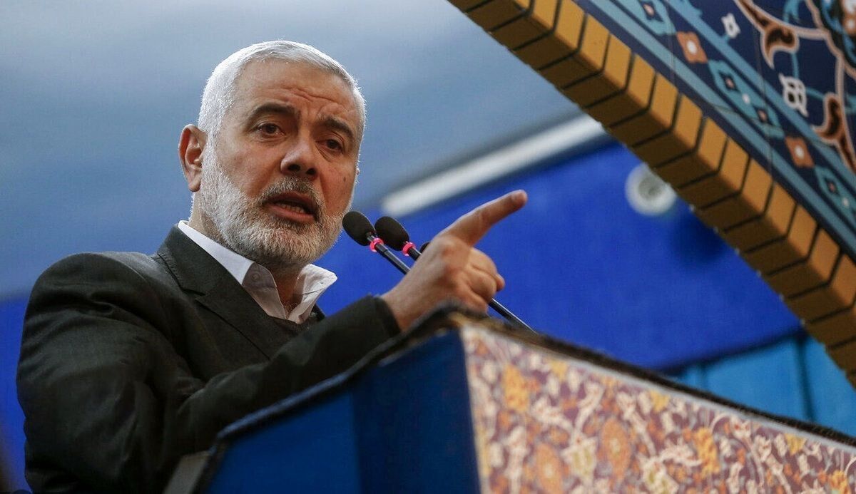 Ismail Haniyeh: Iran unterstützt weiterhin das palästinensische Volk