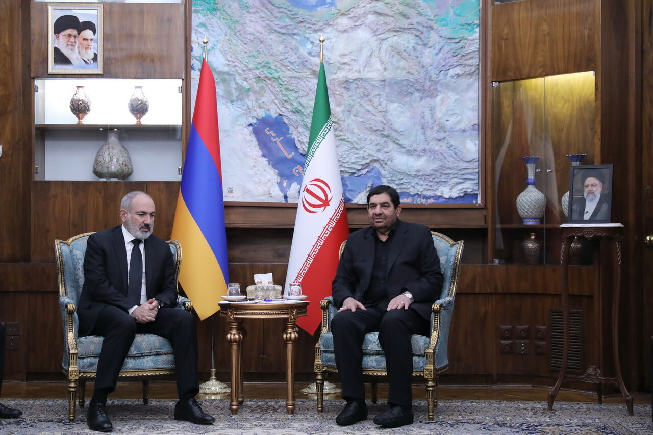مخبر:ملتزمون بجميع اتفاقياتنا مع أرمينيا/ الشعب هو العنصر الرئيسي للسلطة في إيران