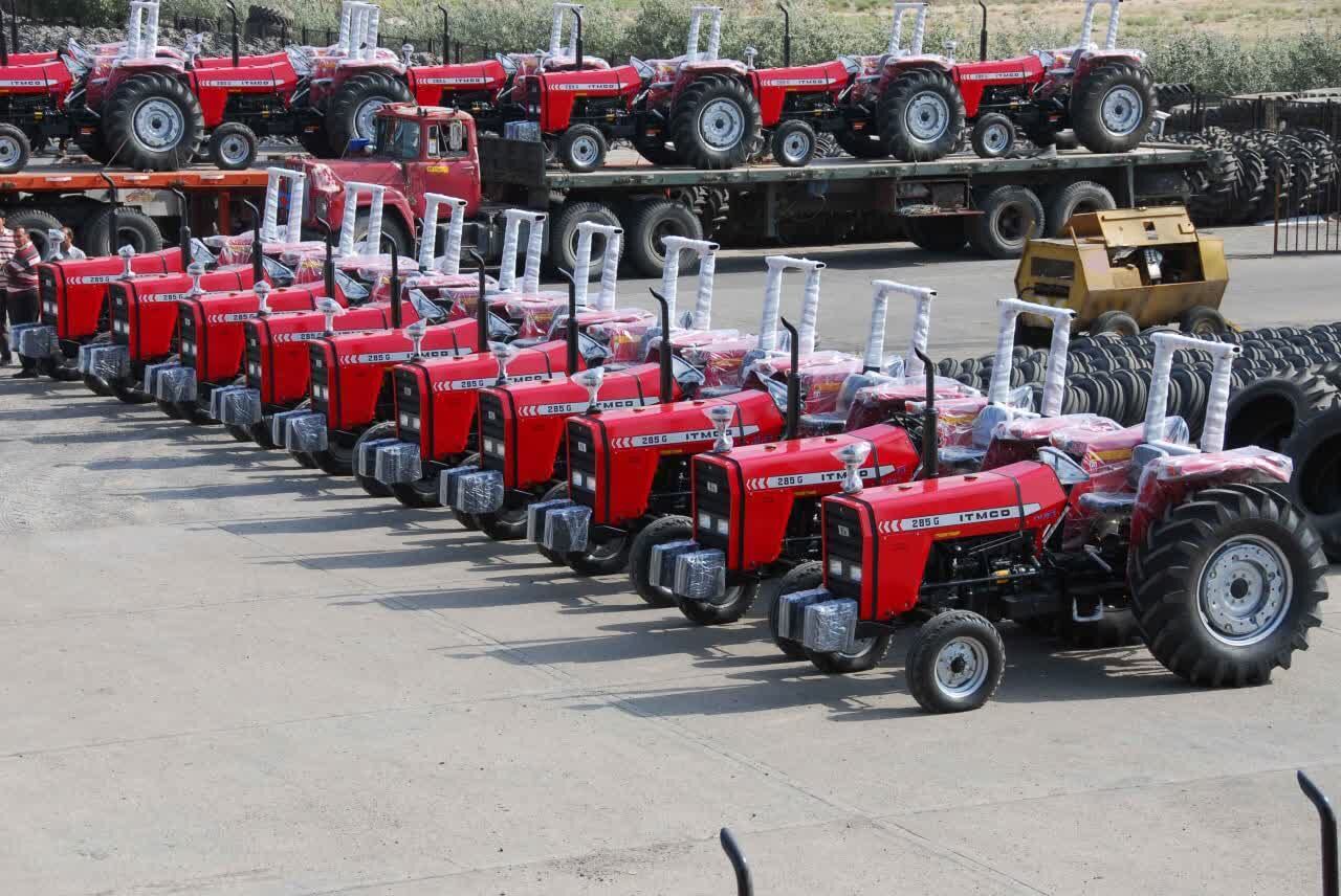 با گره گشاییهای دولت سیزدهم فروش تسهیلاتی تراکتور آغاز شد با گره گشاییهای دولت سیزدهم فروش تسهیلاتی تراکتور آغاز شد