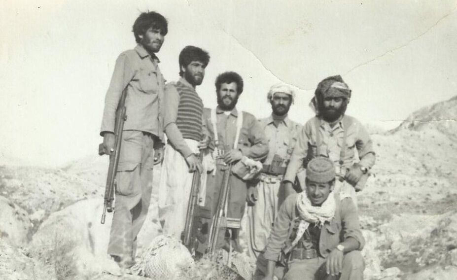 شهید «حیدر سهرابی»؛ سرداری مبارز برای سرفرازی وطن شهید «حیدر سهرابی»؛ سرداری مبارز برای سرفرازی وطن