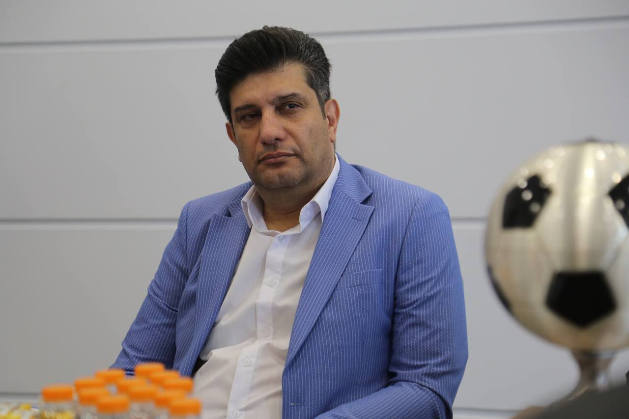 رویت طارمی در میلان در روز بازدید وزیر ورزش از مجموعه ورزشی المپیک آلماتی