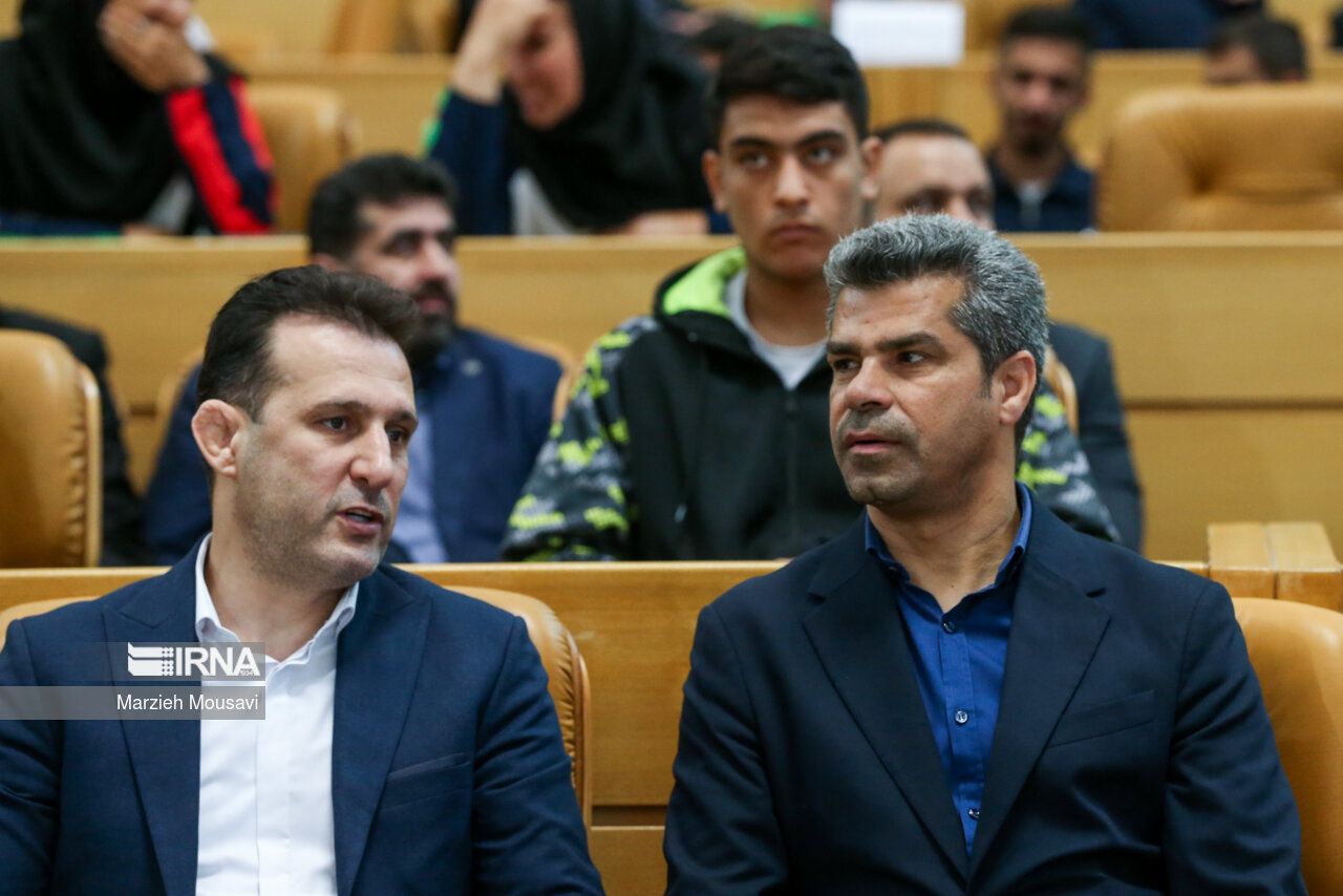 رویت طارمی در میلان در روز بازدید وزیر ورزش از مجموعه ورزشی المپیک آلماتی