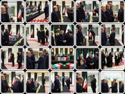 ادای احترام 90 تن از سران و مقامات کشورها به مقام رئیس جمهور شهید ایران