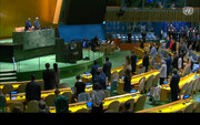 UN General Assembly observes minute of silence for President Raisi