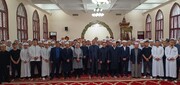 مراسم ترحیم شهدای خدمت در انجمن اسلامی پکن برگزار شد