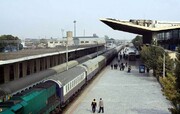  راه آهن آذربایجان یک رام قطار برای آیین تشییع پیکر  استاندار فقید در مراغه اختصاص داد