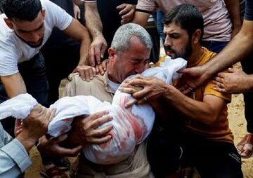 حمله رژیم صهیونیستی به نوار غزه ۲۲ شهید برجای گذاشت
