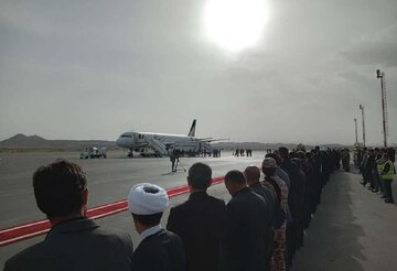 Body of Martyr President Raisi arrives in Iran’s Birjand