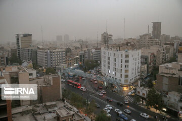 هوای پایتخت در آستانه آلودگی / تهرانی‌ها مراقب باشند