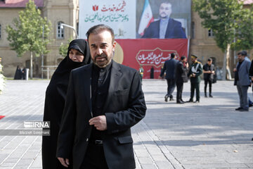 Dernière présence officielle du Martyr Dr. Hossein Amir-Abdollahian au sein du Ministère des Affaires étrangères de la République islamique d'#Iran