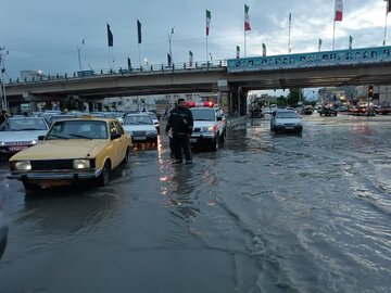 ۱۷ میلی‌متر بارندگی در ارومیه ثبت شد