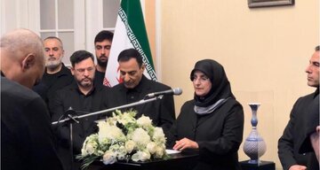 برگزاری مراسم گرامیداشت شهدای خدمت ایران در دانمارک