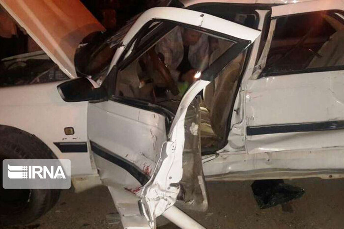 واژگونی خودرو در قزوین سه مصدوم برجای گذاشت
