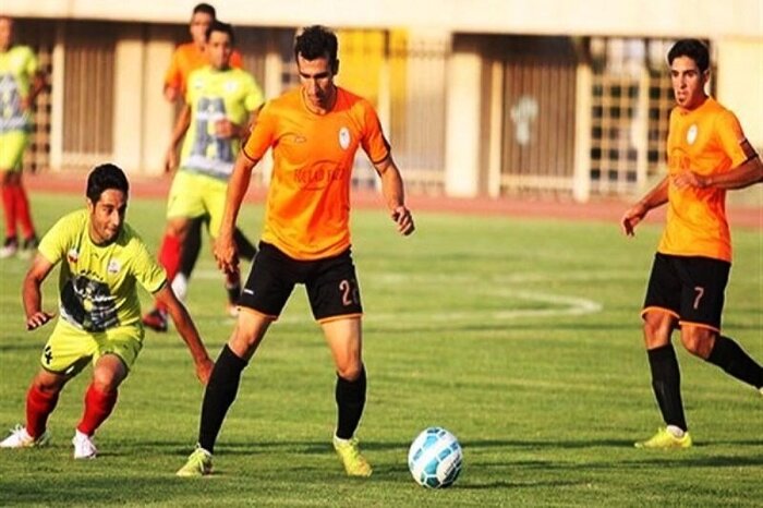 کارنامه تیم فوتبال قندی یزد با ۳۵ امتیاز از ۲۶ بازی در لیگ کشور بسته شد