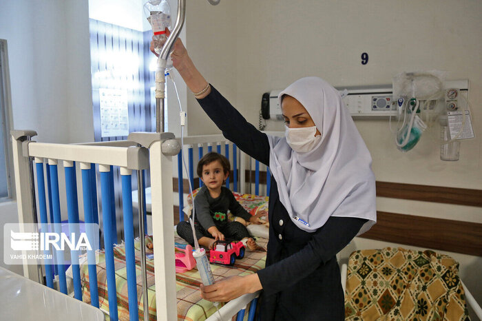 تعبیر لبخندِ عشق در مازندران با ارایه خدمات درمانی رایگان به کودکان بیمار